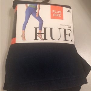 Brand new HUE demin capri